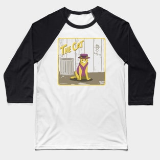 The Cat Baseball T-Shirt